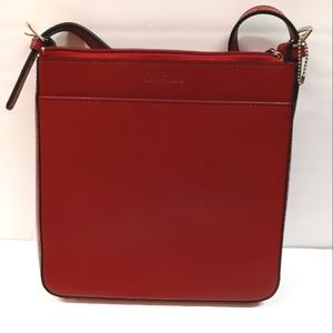 Jack Georges Leather Chelea Silka  Crossbody Bag #5880